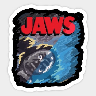 Jaws Sticker